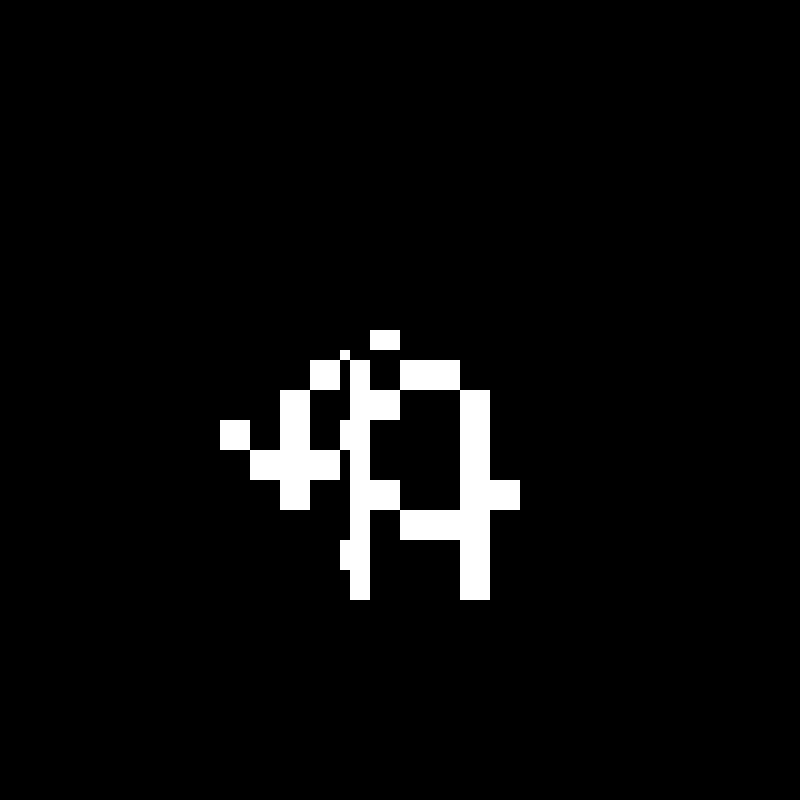 GLYPHZ #16 static token preview