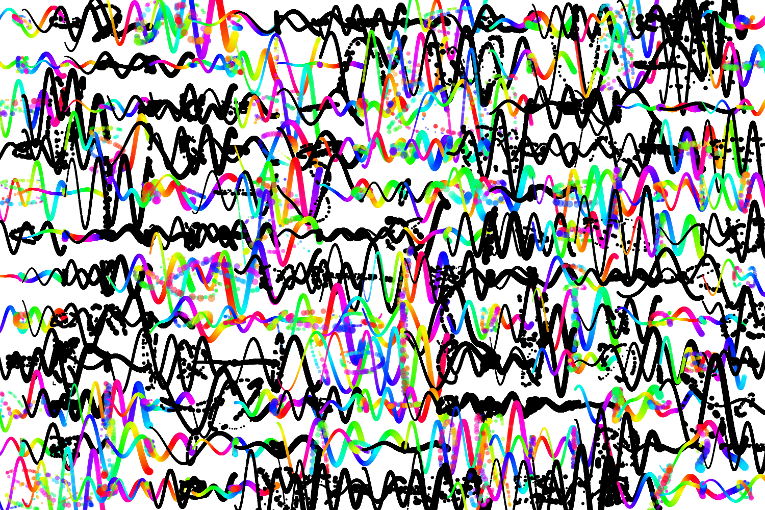 Squiggle's Poems #9 static token preview
