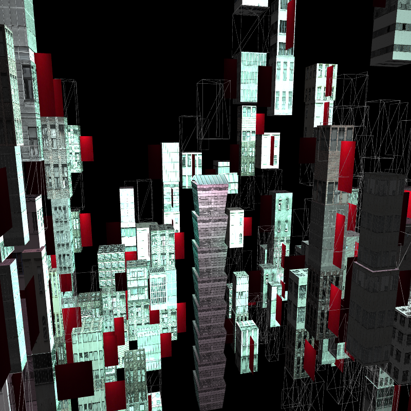 Taipei Architecture Rhapsody #17 static token preview