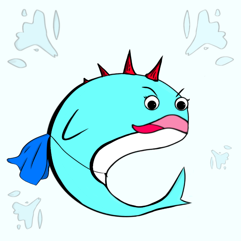 TezzieWhales V2 #18 static token preview