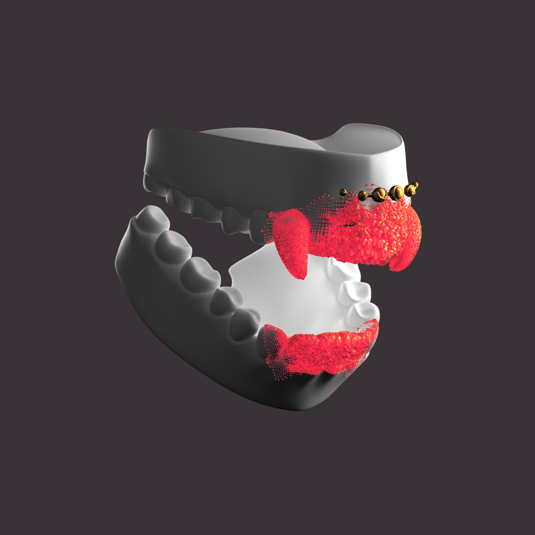 Electric Fangs #8 static token preview