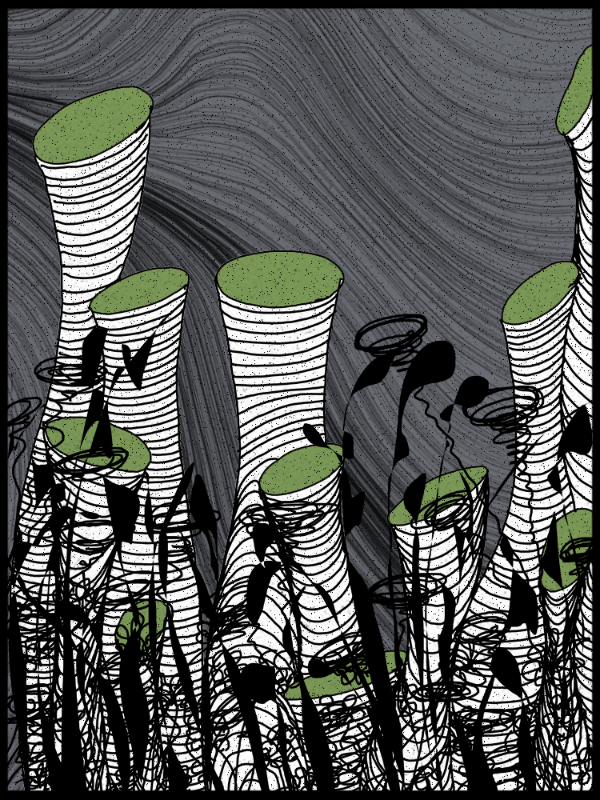 Play with lines #zentangle #21 static token preview