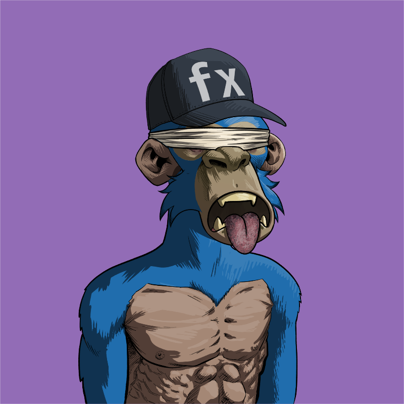 fxApe #191 static token preview