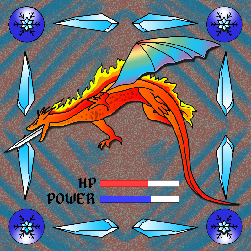 Pick your fx(Dragon) #22 static token preview