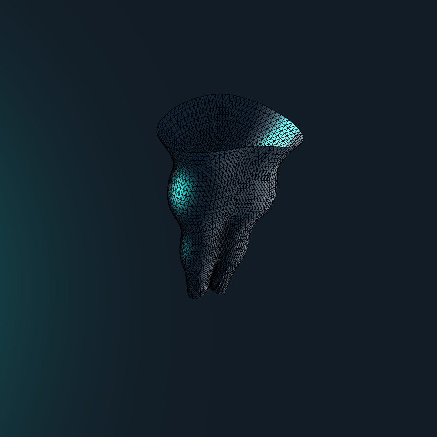 Alien Form #8 static token preview