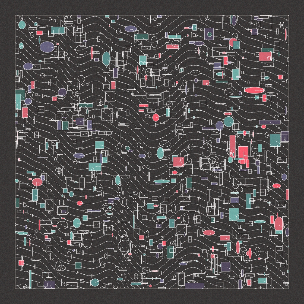 Sea of Shapes #21 static token preview