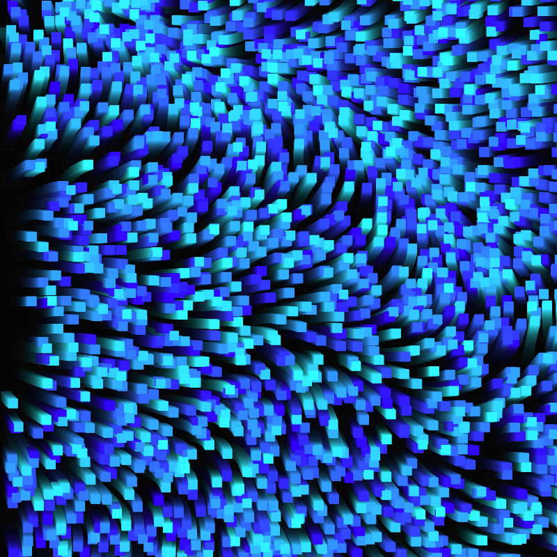 Tomography of AI #6 static token preview