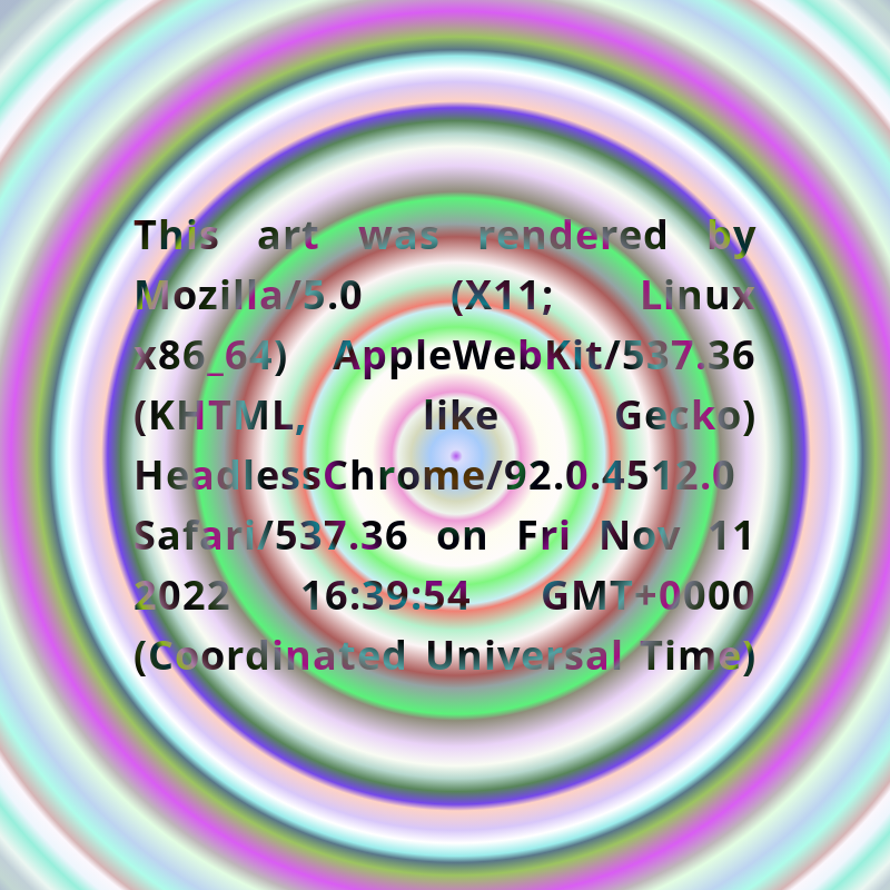 BROWSER ART #1 static token preview
