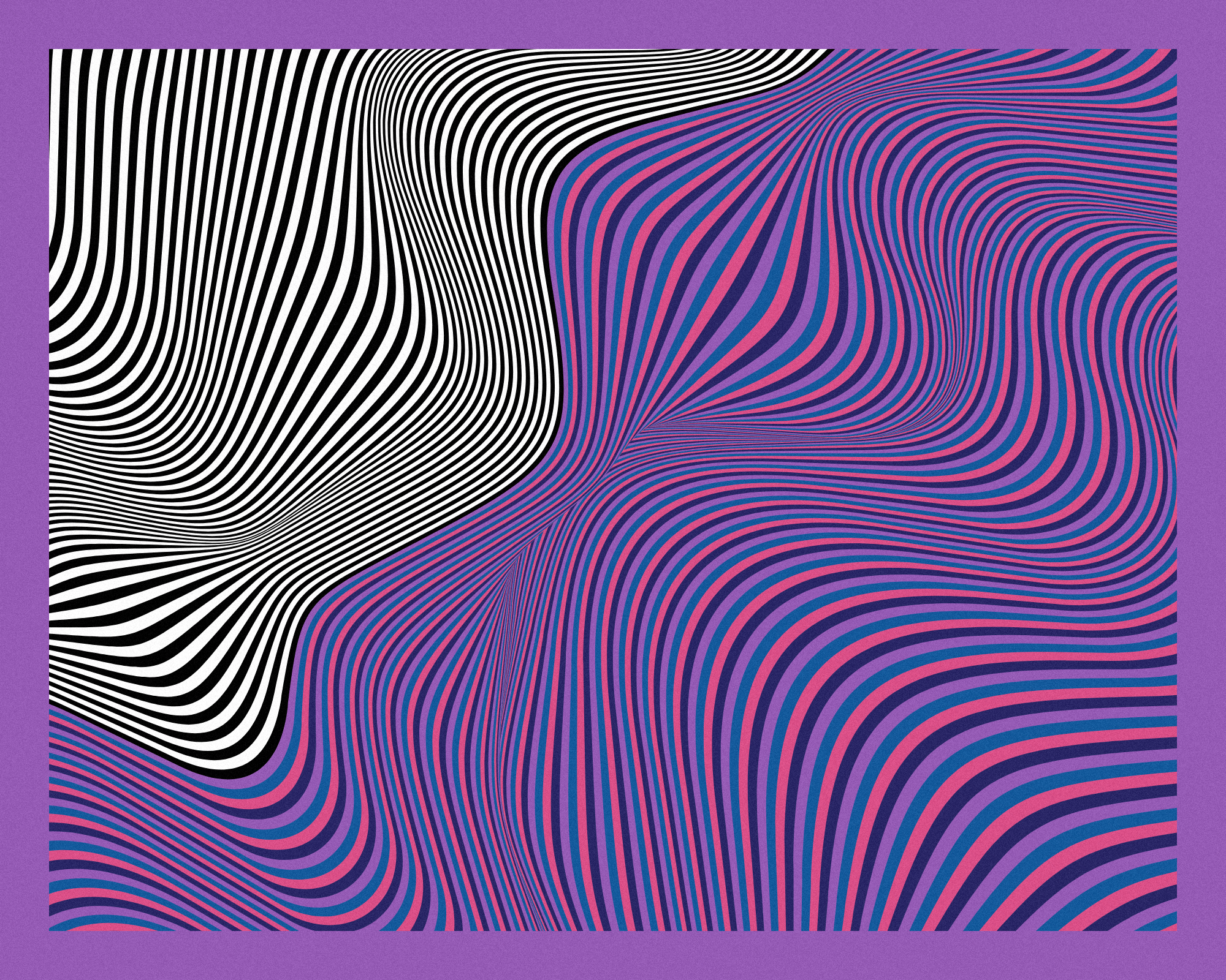 Alternating bands of color #5 static token preview