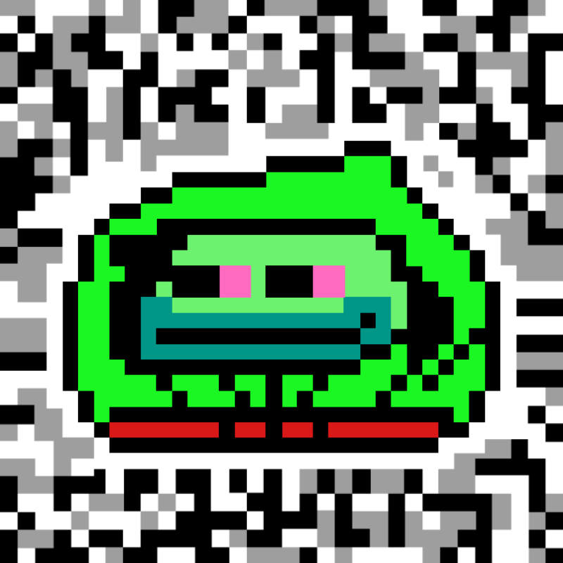 Right Click Toadz #2 static token preview