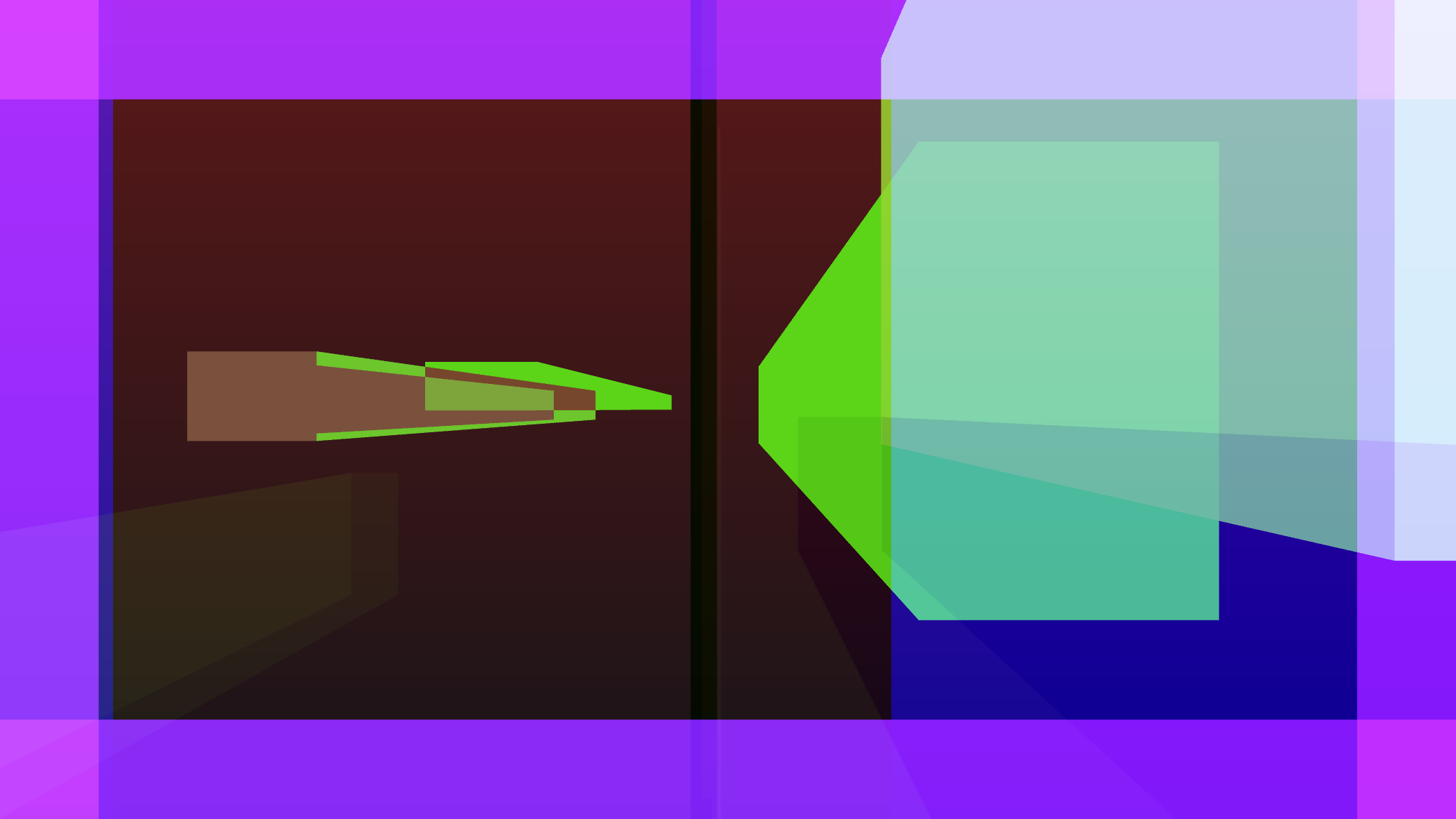 Translucent Prismic Colour-scapes (16:9) #2 static token preview