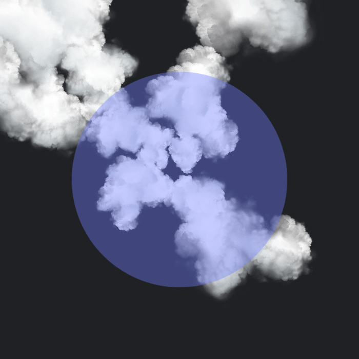 Floaty Clouds #11 static token preview