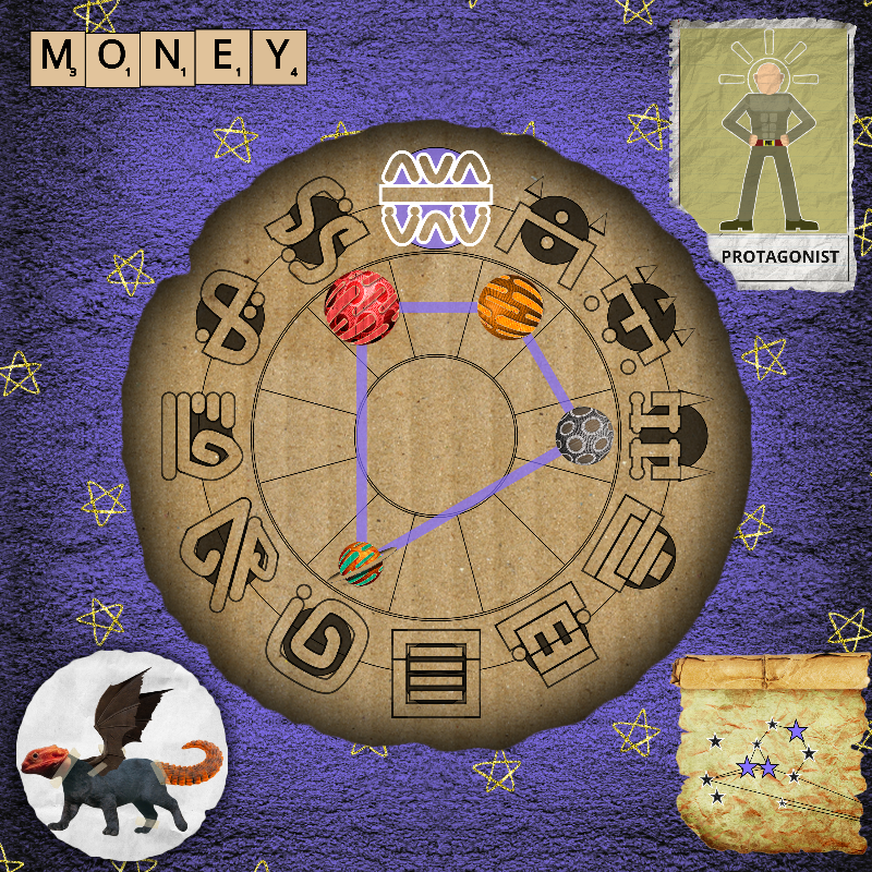 Cryptomancy #24 static token preview