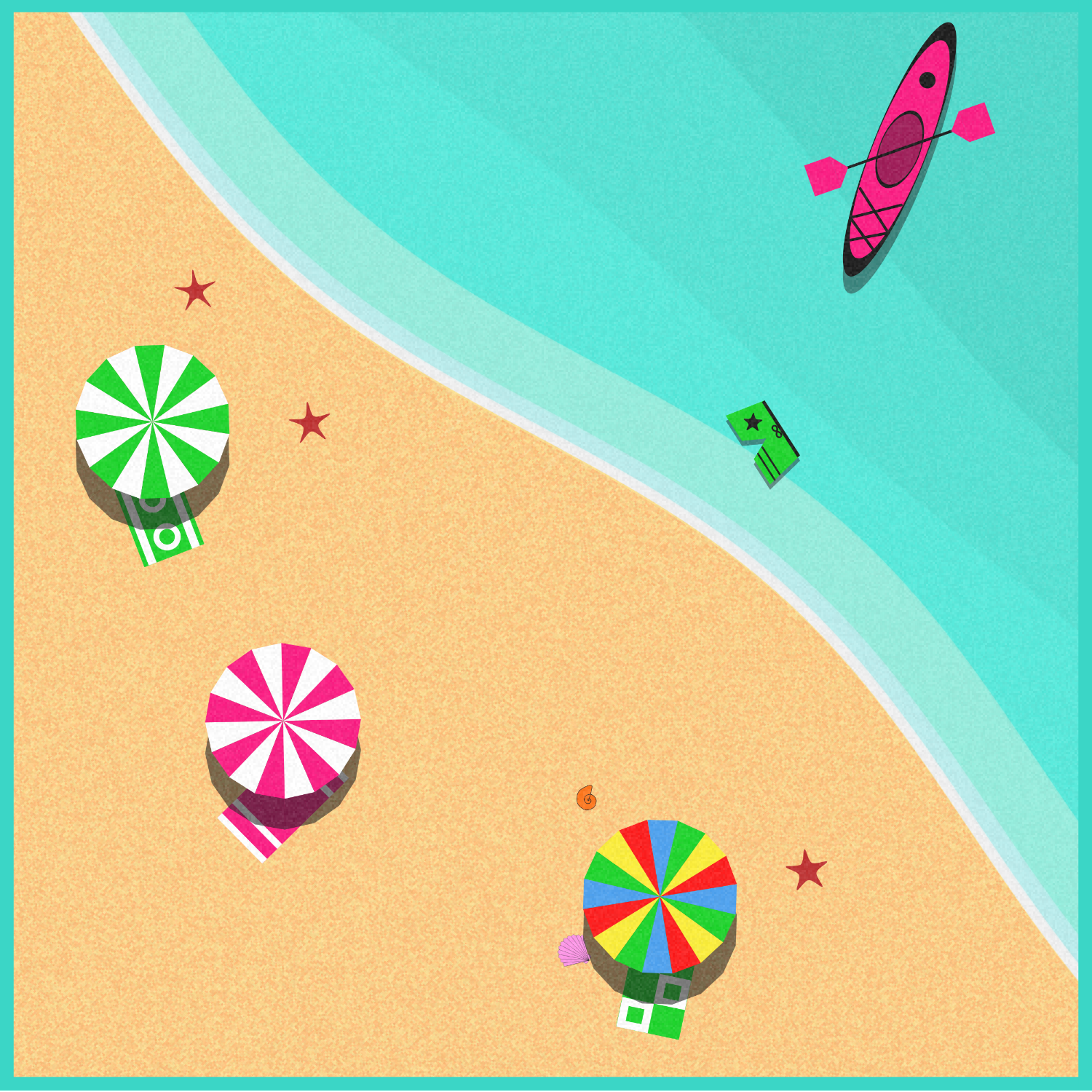 La Playa 🏖️ #21 static token preview