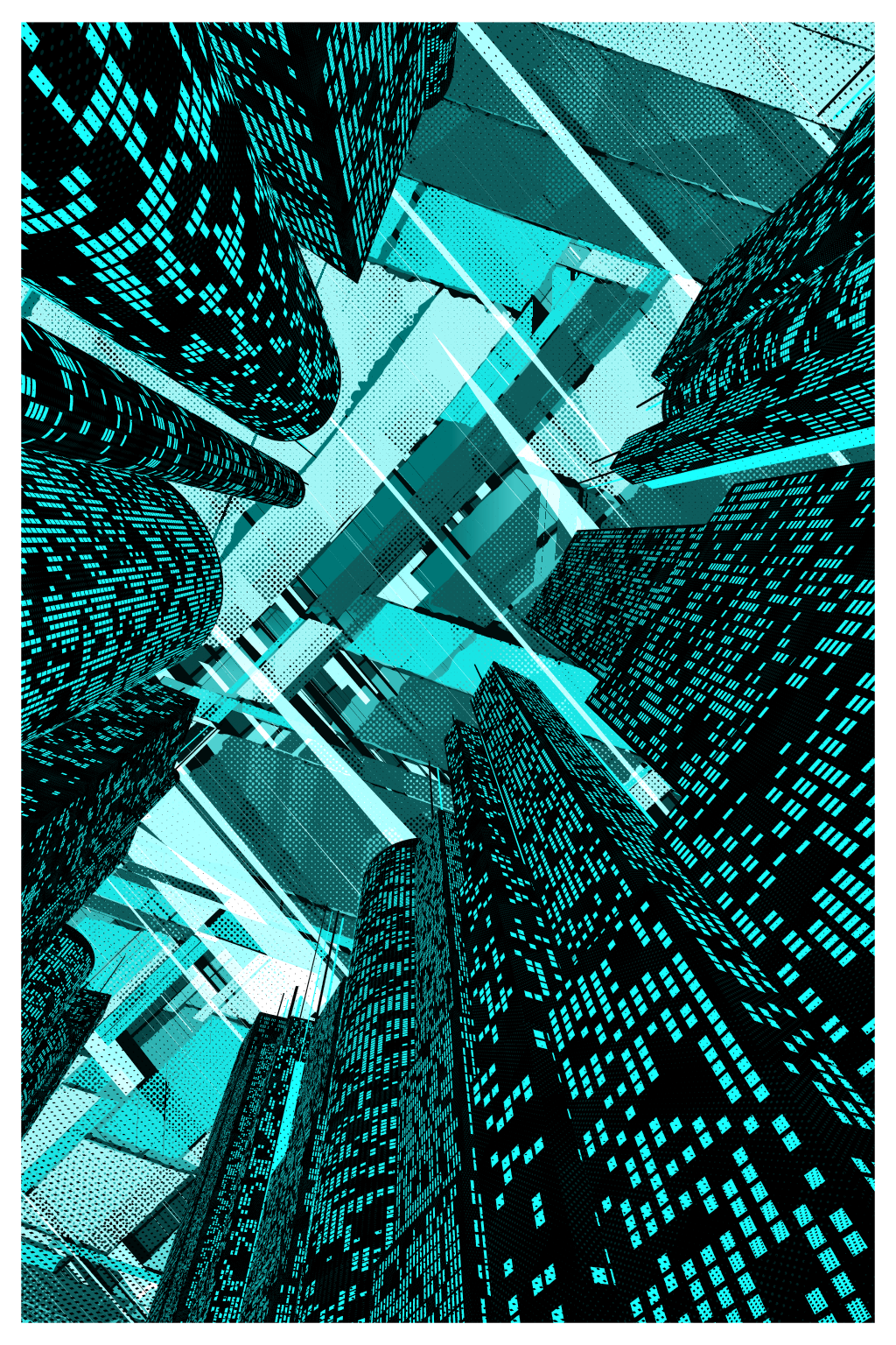 Beneath a sick sky #9 static token preview