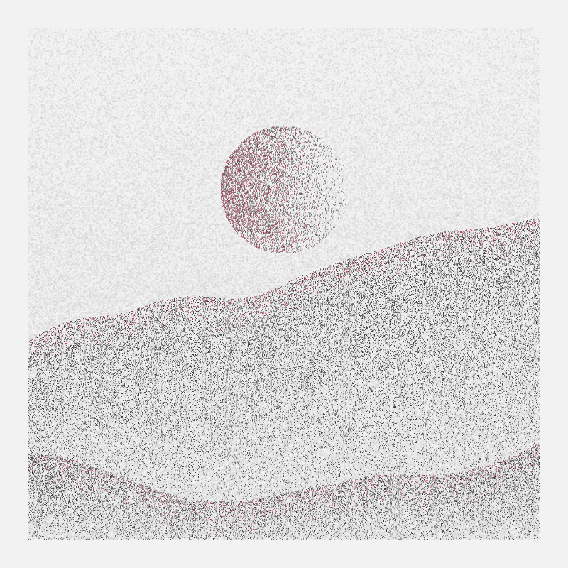 Stoned Moonscape #3 static token preview