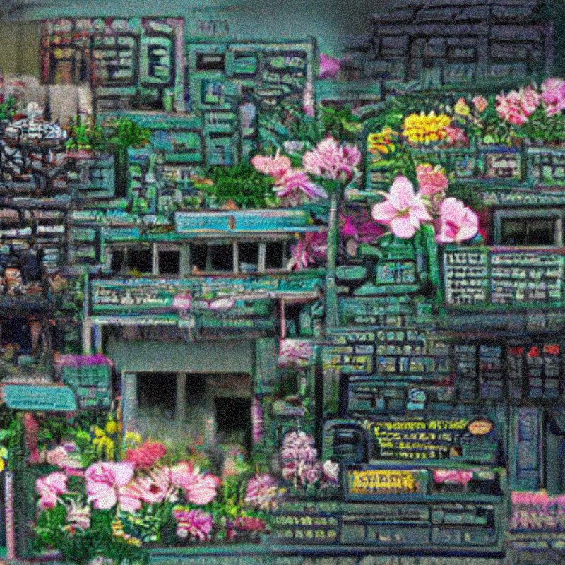 Kowloon Walled City stories #17 static token preview