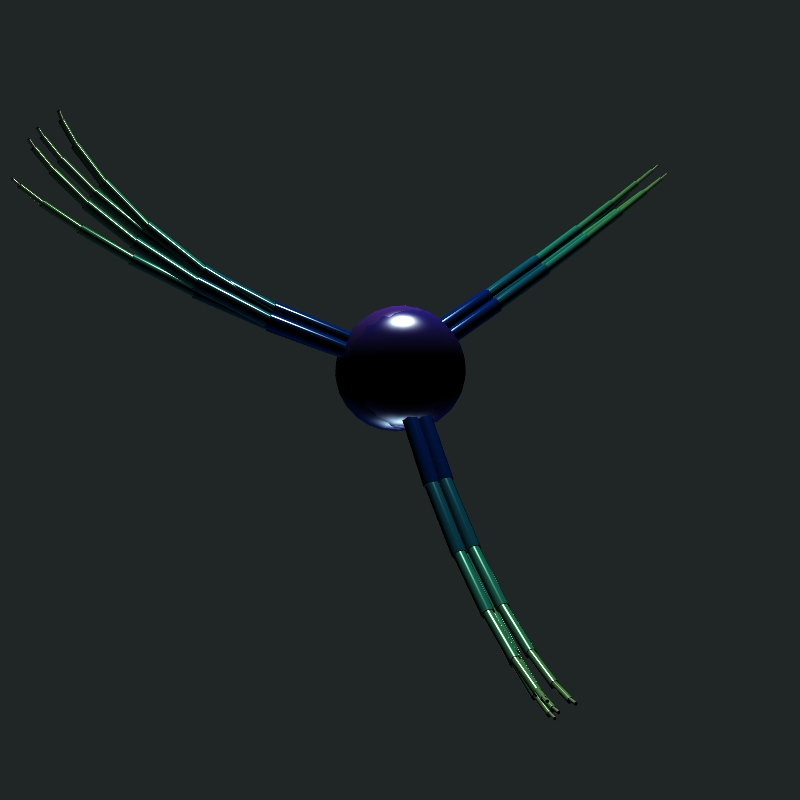 Entangled Miasma #9 static token preview