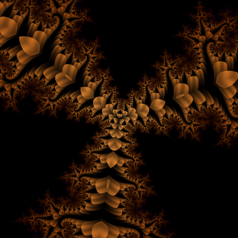 Fractal Flower #12 static token preview