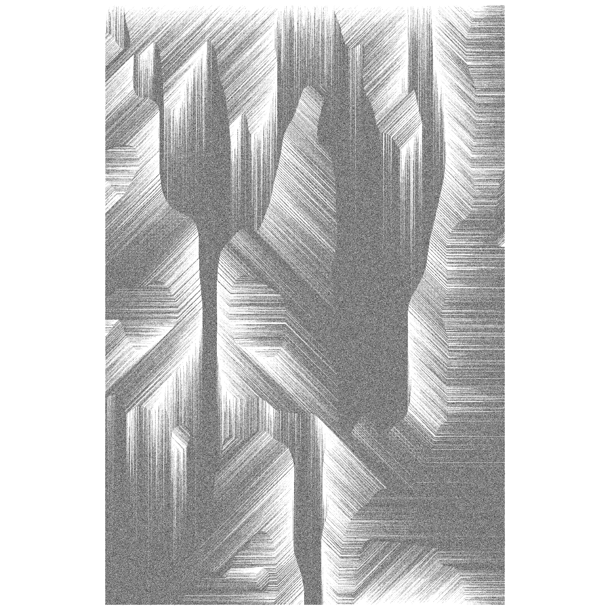 Charcoal Landscapes #6 static token preview