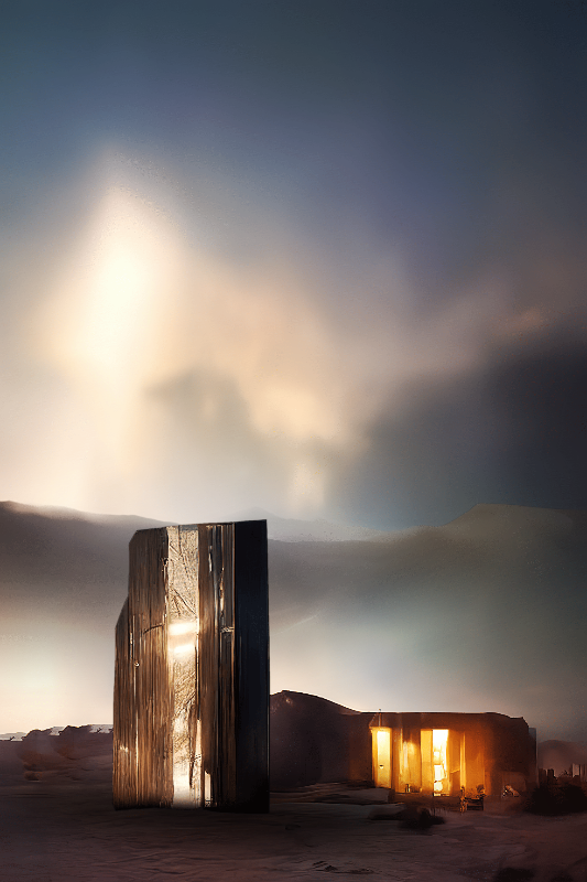 Desert Solitude #16 static token preview