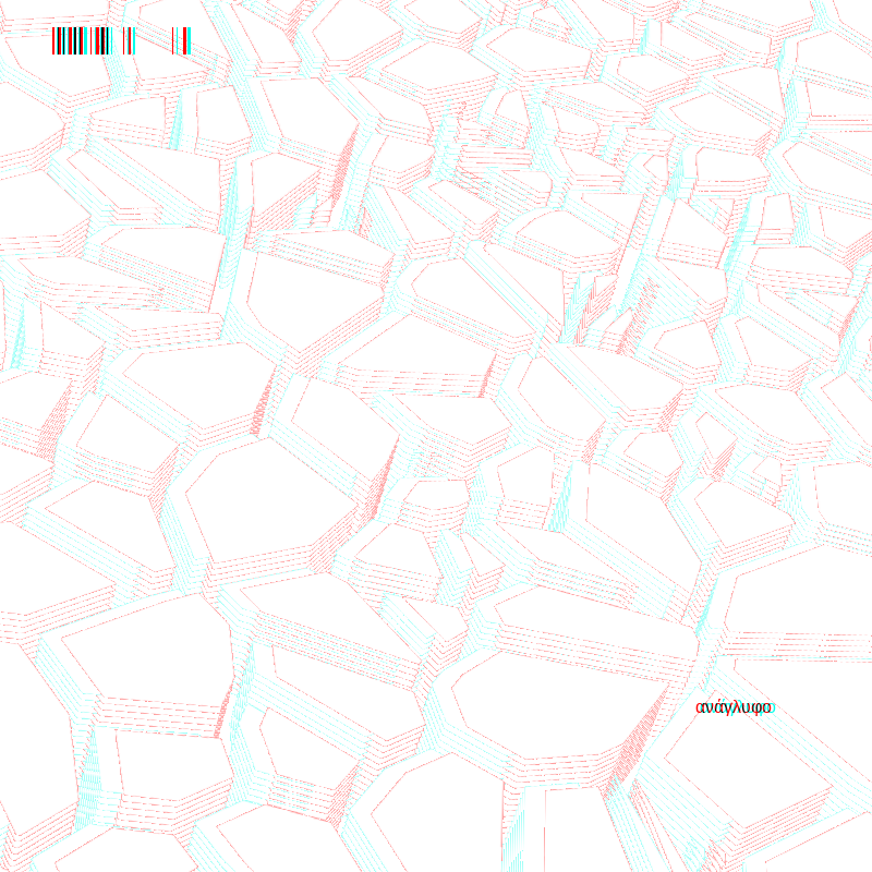 anaglyphic - Antique City #11 static token preview