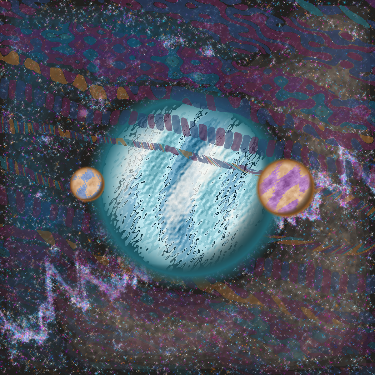 Wave Worlds #5 static token preview