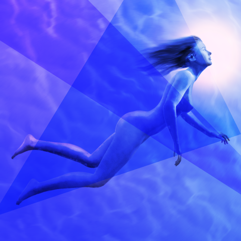 Girls Underwater #11 static token preview