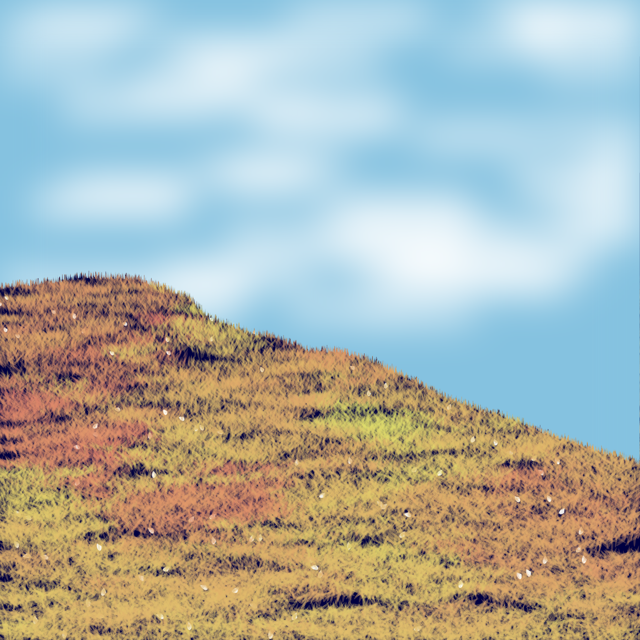 Grassy Knoll #1 static token preview