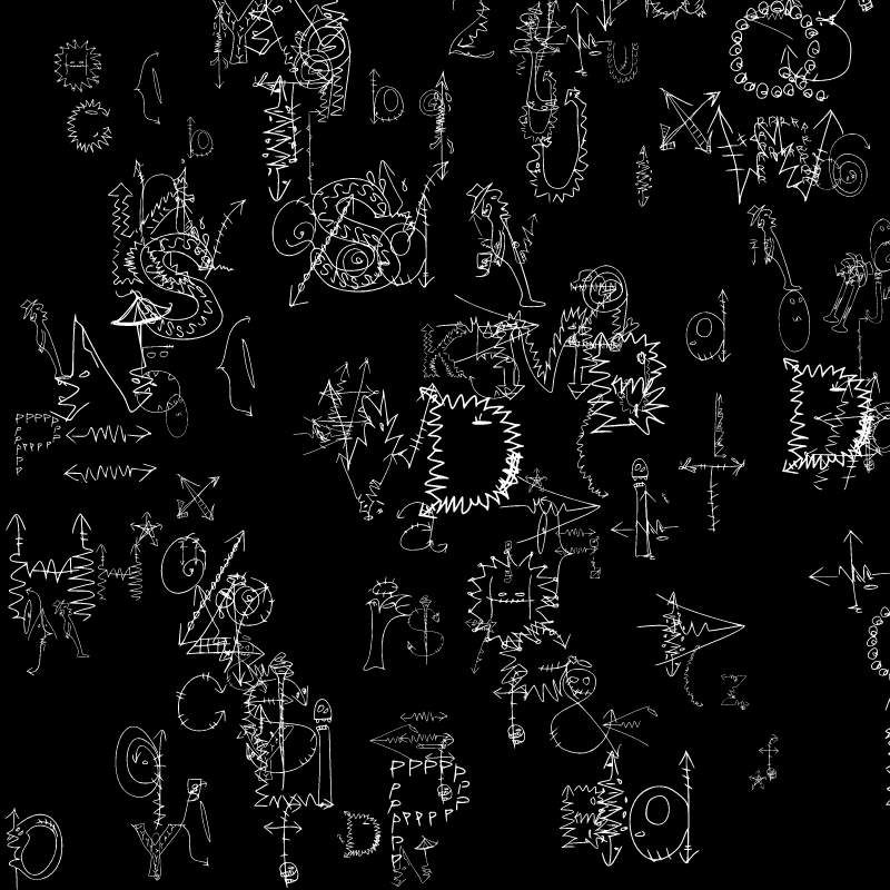 BadGraffiti Q #16 static token preview