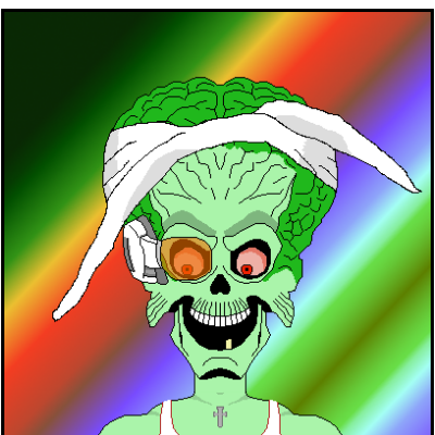 77 Weird Aliens #21 static token preview