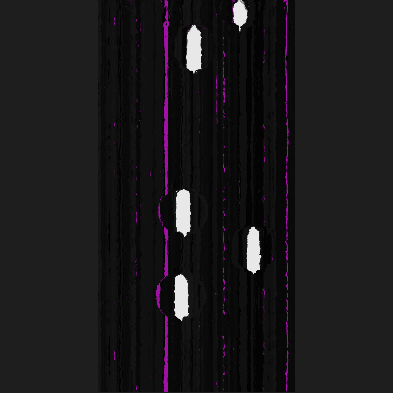 Wall Tears #21 static token preview
