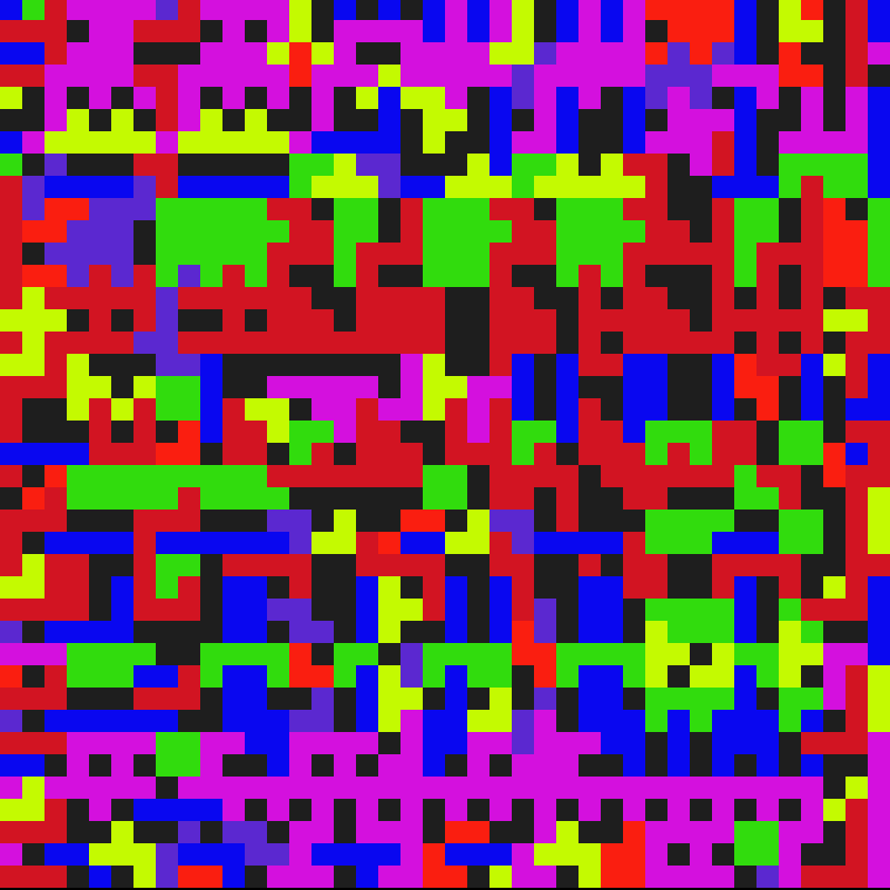 random.tetris #6 static token preview