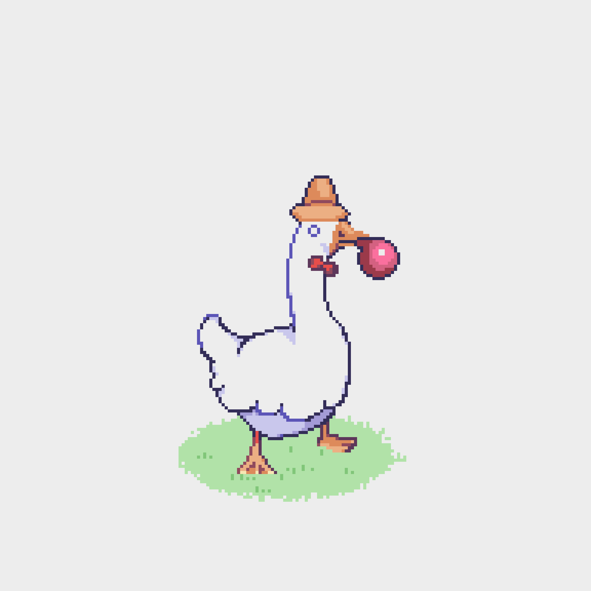 Pixel Duck #6 static token preview