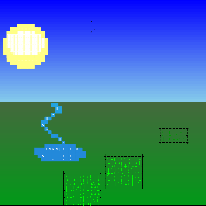 Ascii Timescapes #5 static token preview