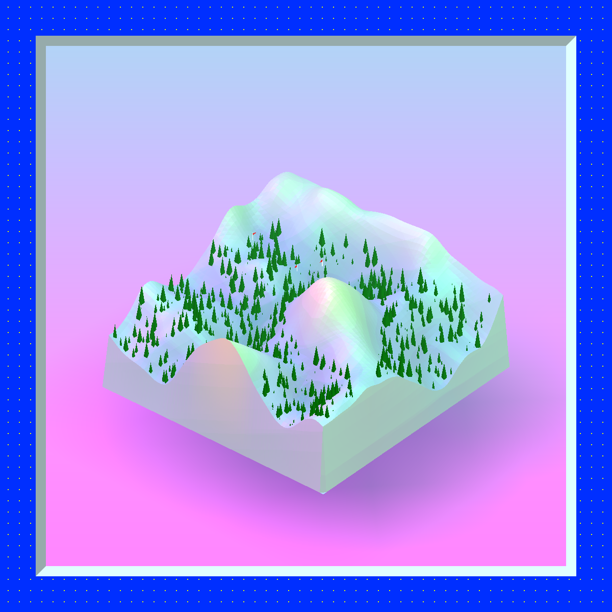 01_ski #25 static token preview