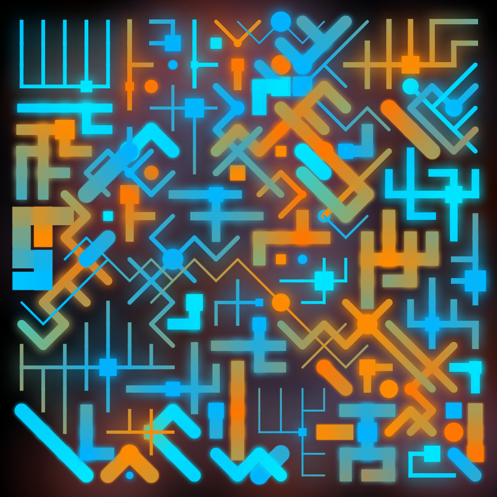 neon greed trees #16 static token preview