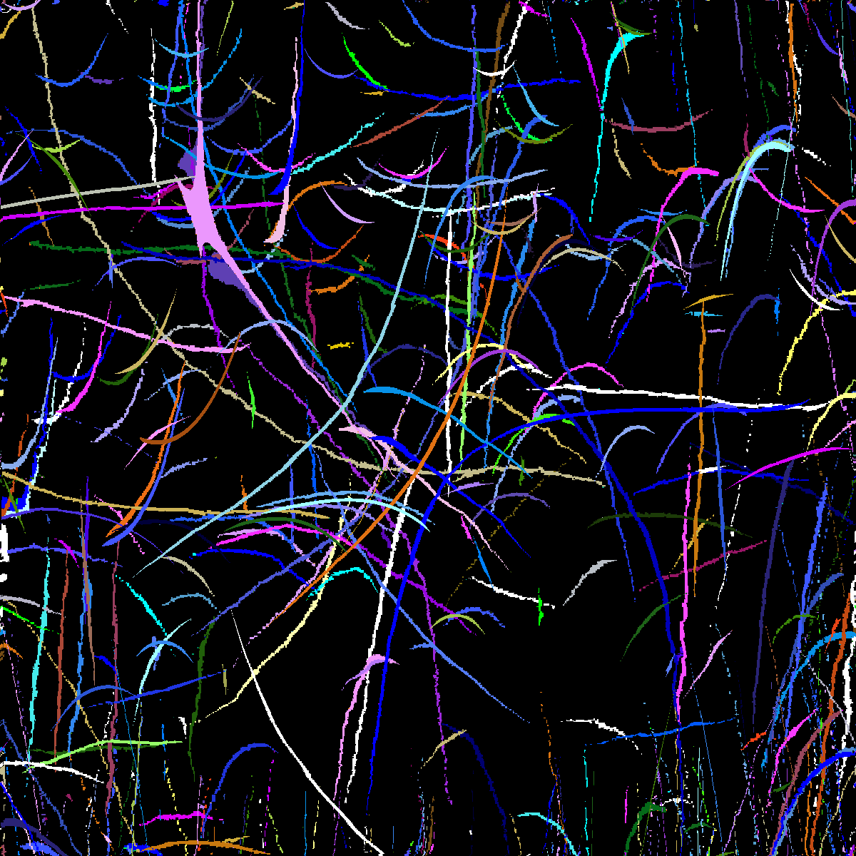Pollock's Style Generator #21 static token preview