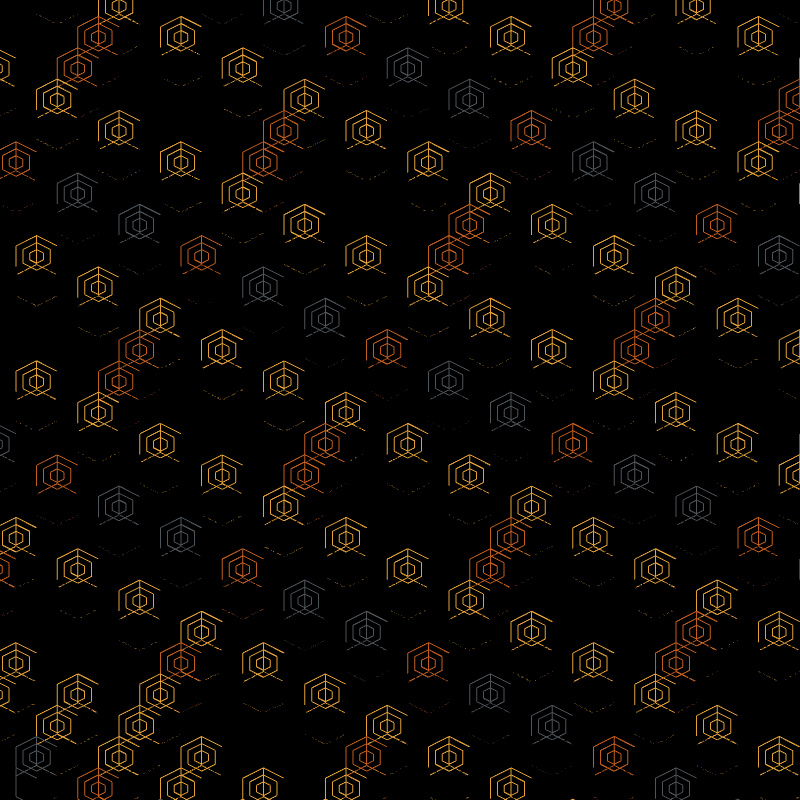 3D Pattern: ZUIUN #8 static token preview