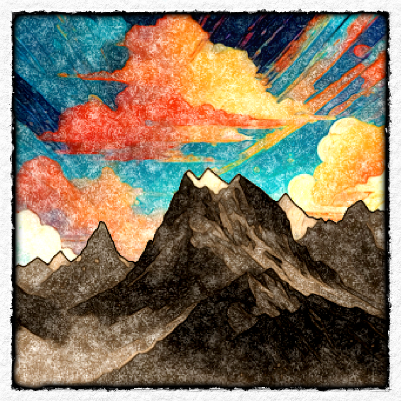 Artistic Thoughts V11 #14 static token preview