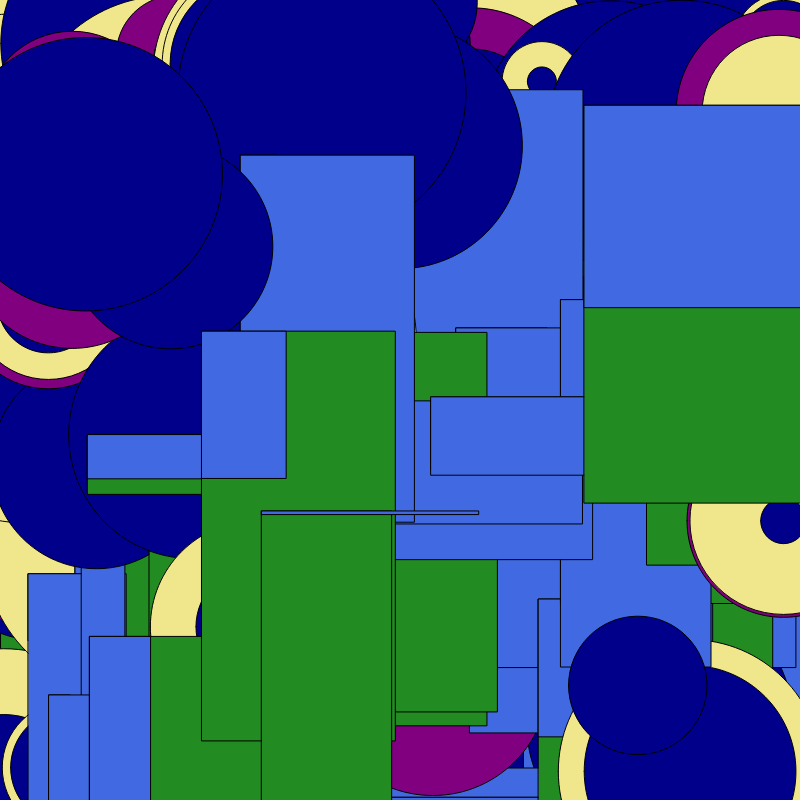 Randomness of Shapes #8 static token preview