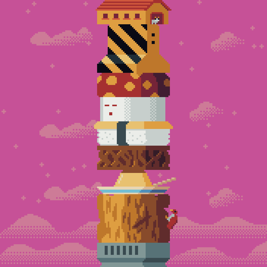 TOWERS #3 static token preview
