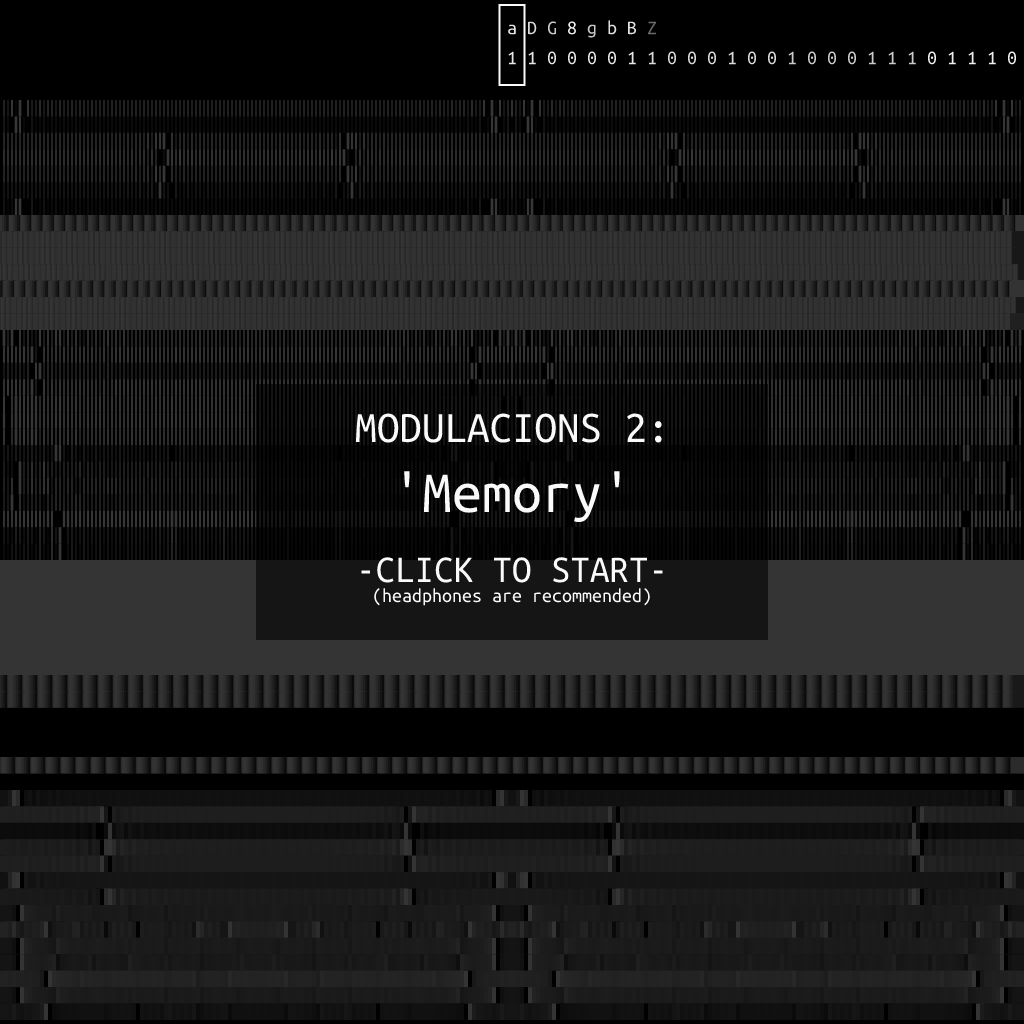 Modulacions 2: 'Memory' (audio) #11 static token preview