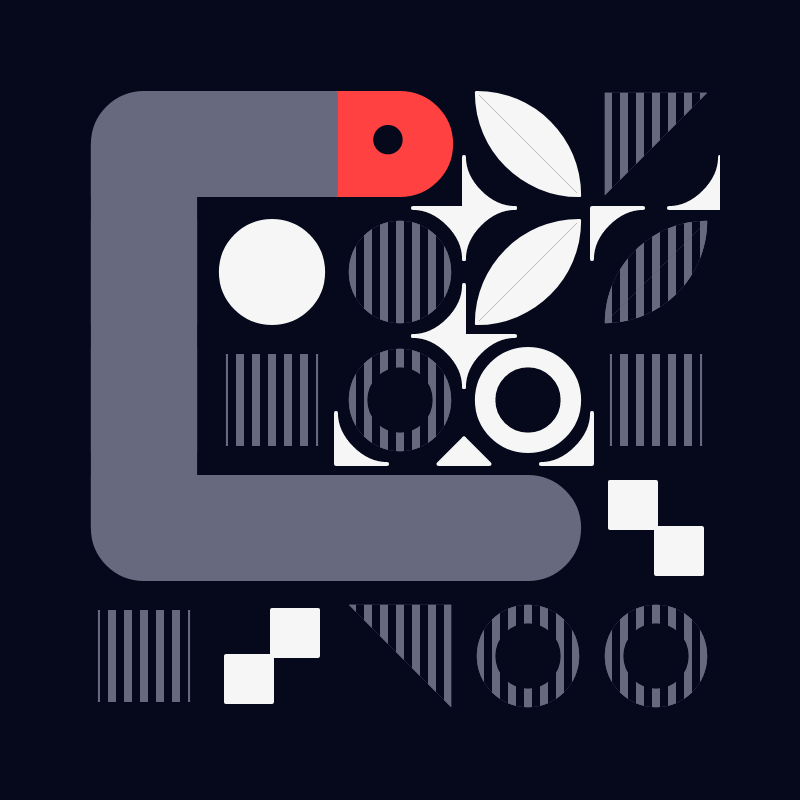 Grid Pond #23 static token preview