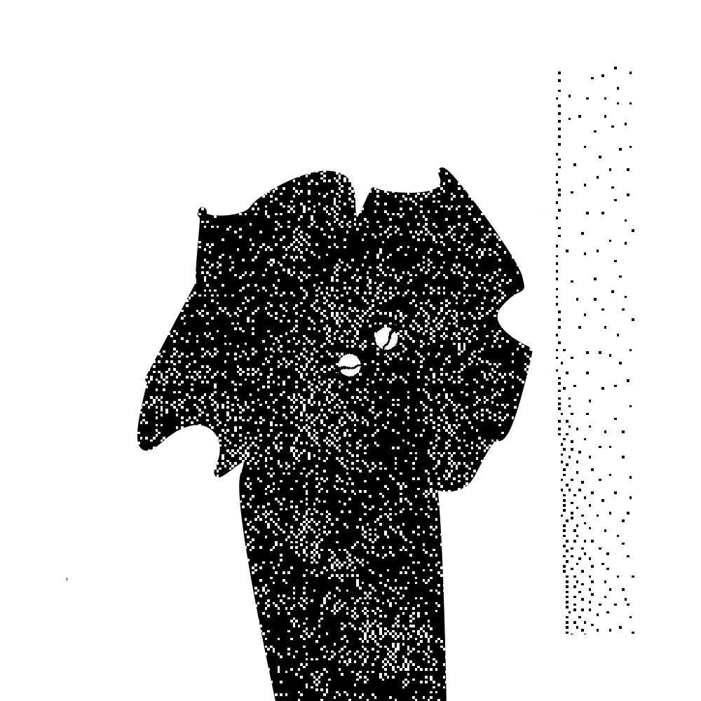 Missingno #33 static token preview