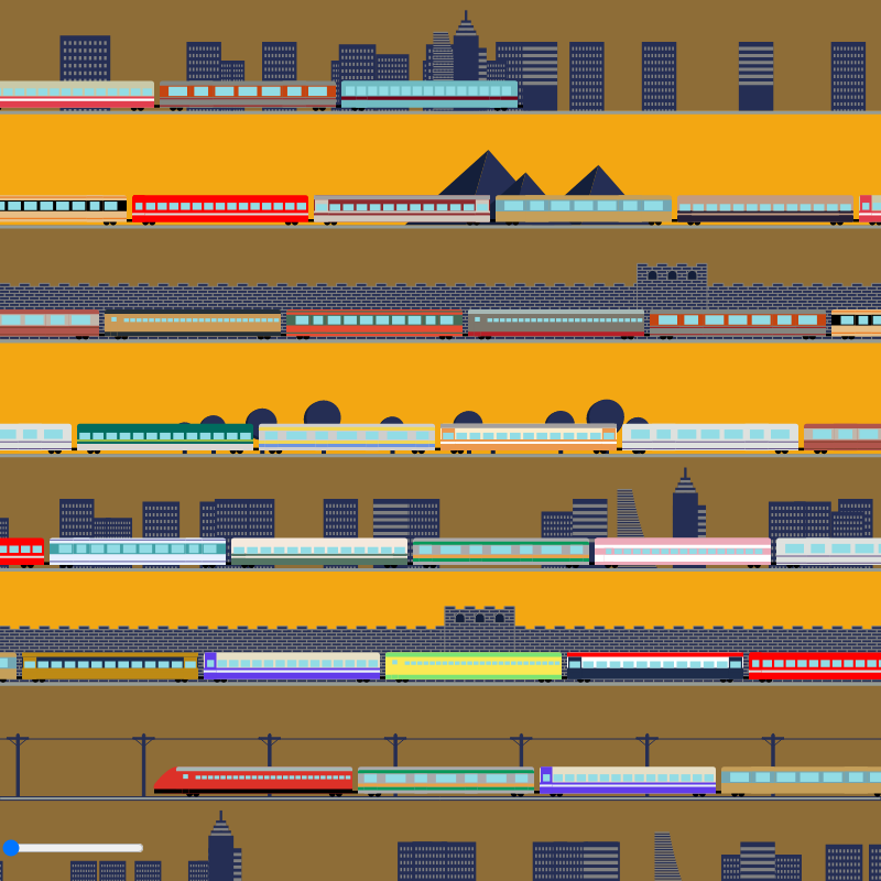 Choo Choo Train #1 static token preview