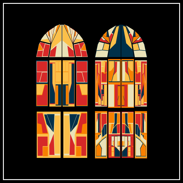 Stained glass #15 static token preview