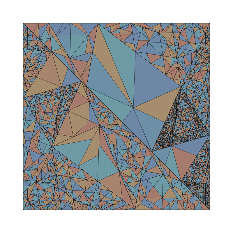 kaleidoscope #24 static token preview