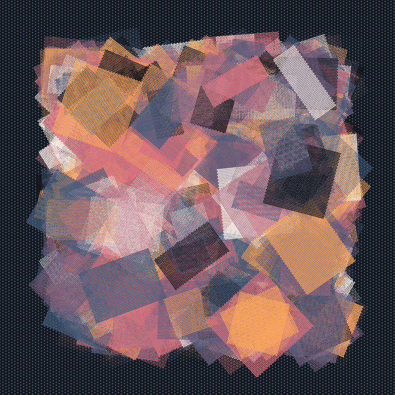 Benday Patchwork #19 static token preview