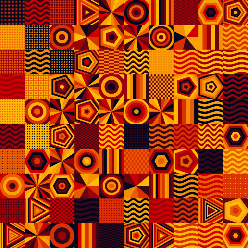 Pattern Paradise #20 static token preview